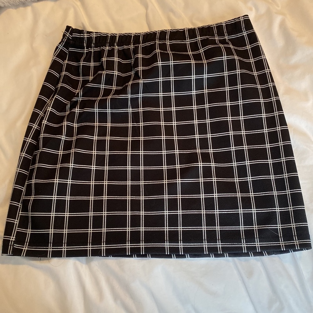 Checked skirt - Picture 2 of 3
